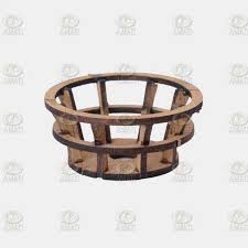 Cofa de madera para montar 42mm